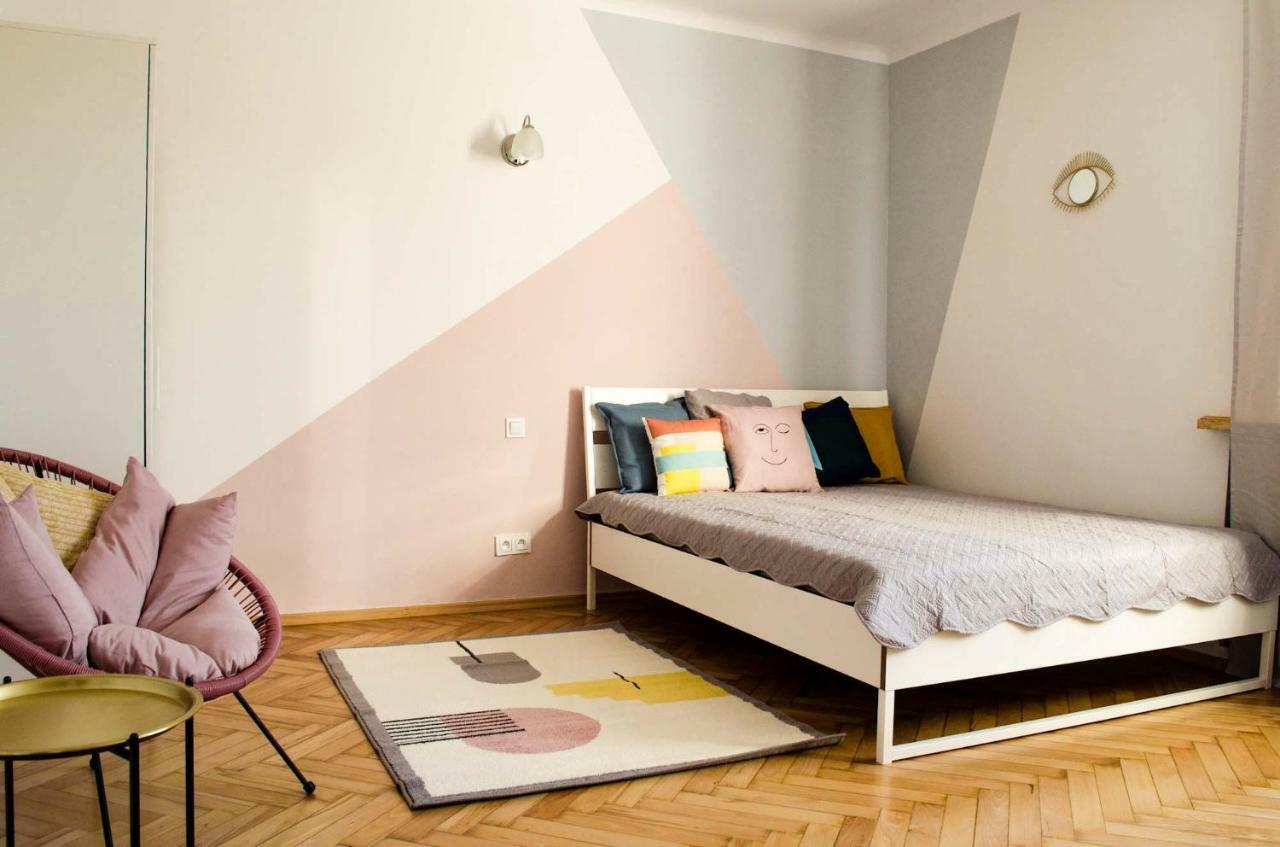 New Life Apartment Next To Metro Station Warsaw Exterior photo