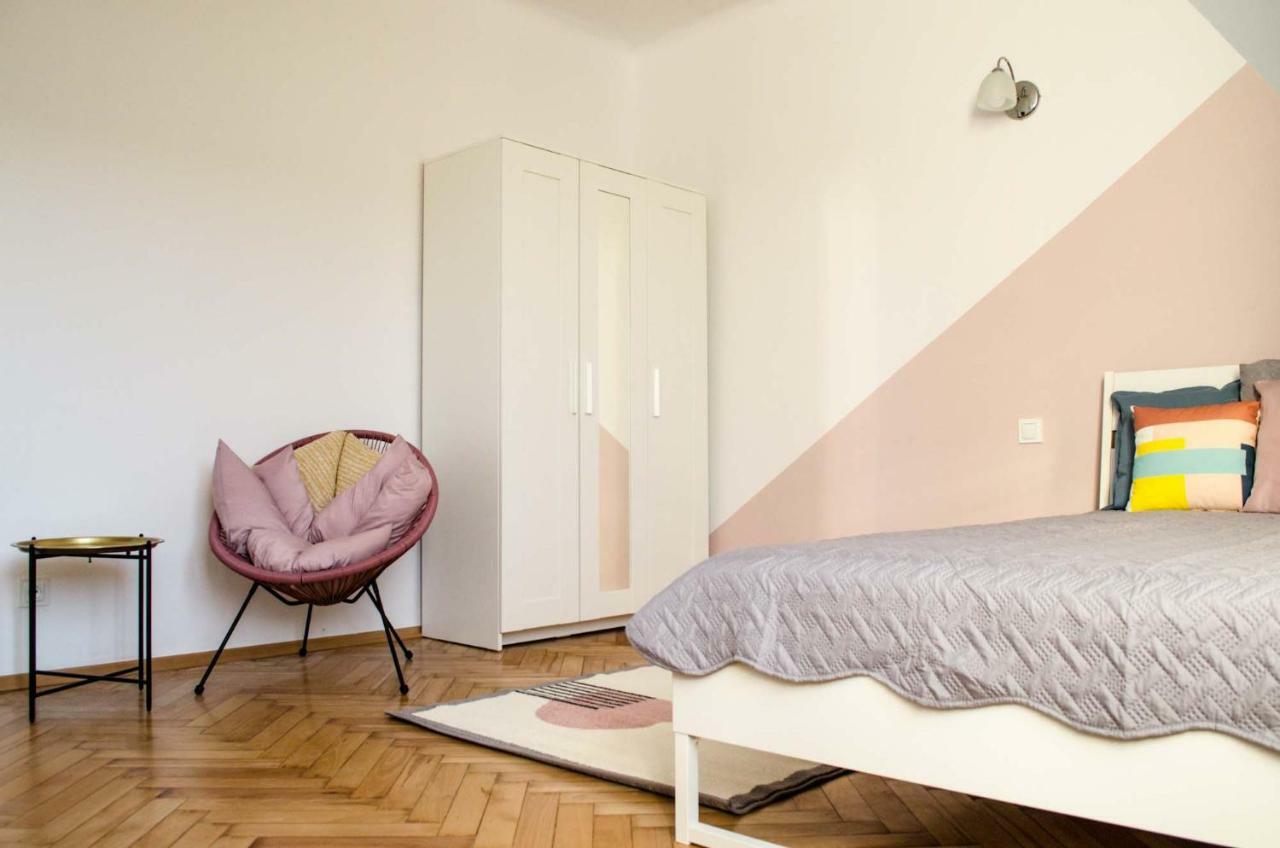 New Life Apartment Next To Metro Station Warsaw Exterior photo